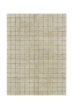 Mosaic vloerkleed wol sandstone 230x300cm