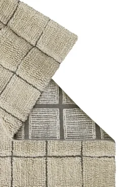 Mosaic vloerkleed wol sandstone 230x300cm