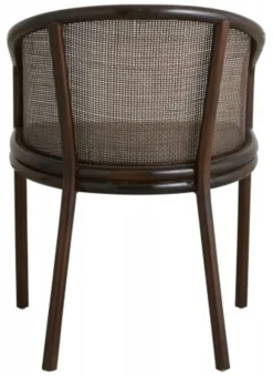 Mosso stoel - donkerbruin