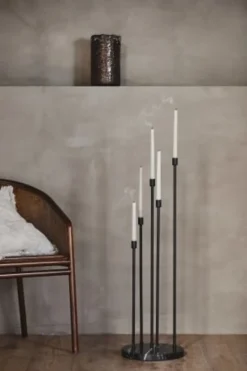 Mosso stoel - donkerbruin