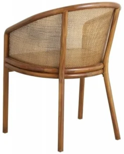 Mosso stoel - lichtbruin