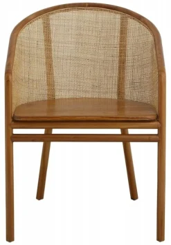 Mosso stoel - lichtbruin