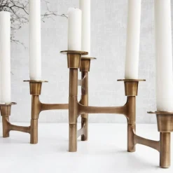 Move kandelaar messing