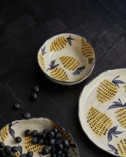 Mulling schaal set van 4 stuks - 4525