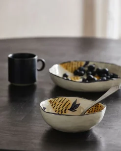 Mulling schaal set van 4 stuks - 4525