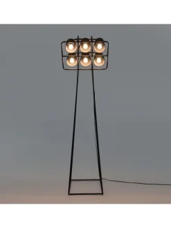 Multi vloerlamp zwart - 01485