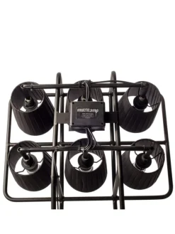 Multi vloerlamp zwart - 01485