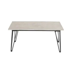 Mundo koffietafel grijs 90x42x60cm