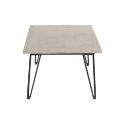 Mundo koffietafel grijs 90x42x60cm