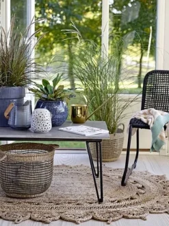 Mundo koffietafel grijs 90x42x60cm