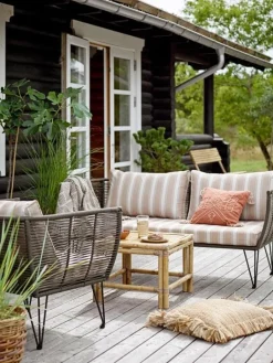 Mundo Loungestoel - groen - 82051158