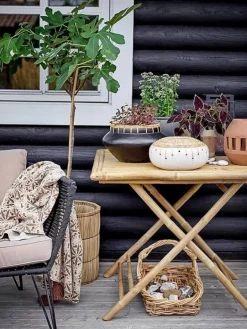 Mundo loungestoel zwart 87x72x74cm