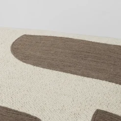 Mundo poef bruin/beige - 70030208