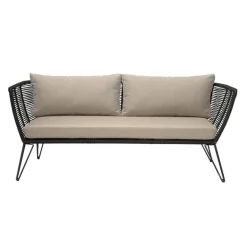 Mundo sofa zwart 175x72x74 cm