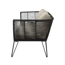 Mundo sofa zwart 175x72x74 cm