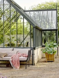 Mundo sofa zwart 175x72x74 cm