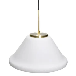 Muse hanglamp triangular wit - 962008