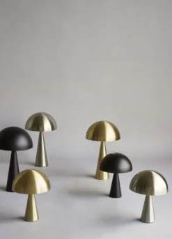 Mush tafellamp mini brass - 990716