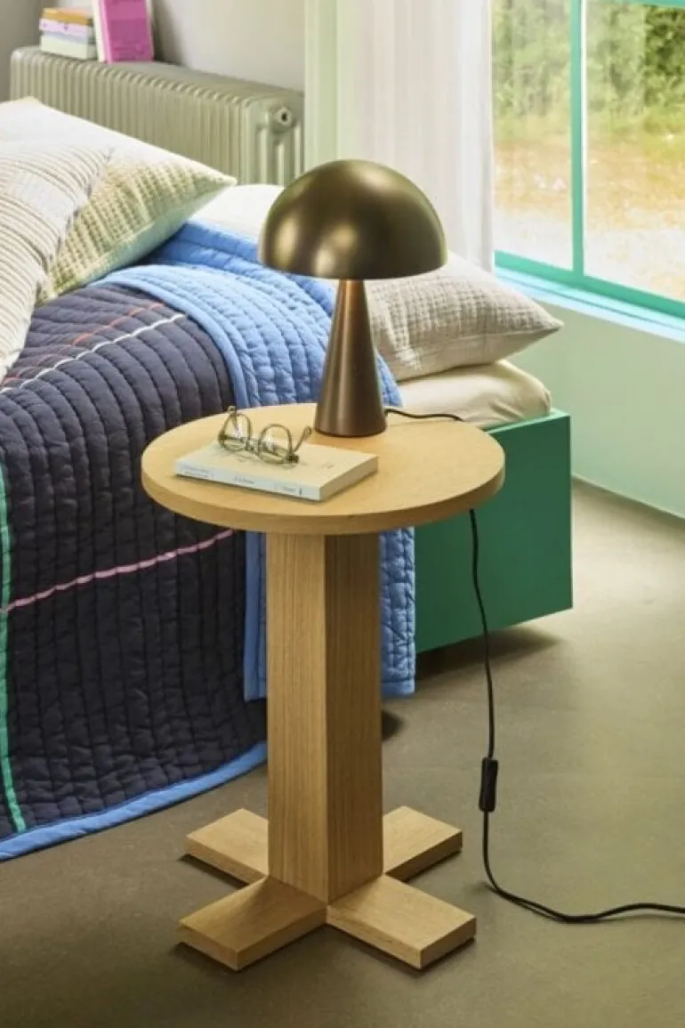 Mush tafellamp mini burnished brass - 962056