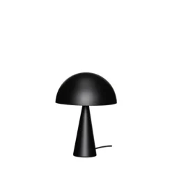 Mush tafellamp mini matt black - 962050