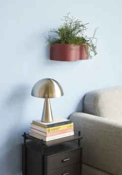 Mush tafellamp mini nickel - 991109