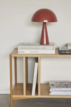 Mush tafellamp mini rood - 962054