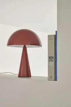 Mush tafellamp mini rood - 962054
