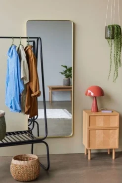 Mush tafellamp mini rood - 962054