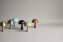 Mush tafellamp mini rood - 962054