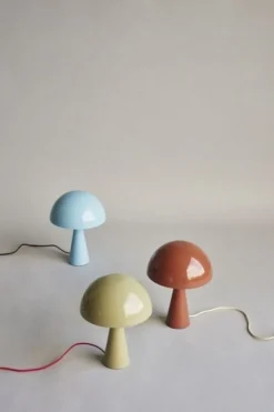 Mush tafellamp mini rood - 962054