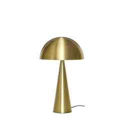 Mush tafellamp tall brass - 990714