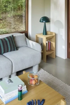 Mush tafellamp tall dark green - 962065