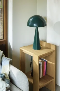 Mush tafellamp tall dark green - 962065