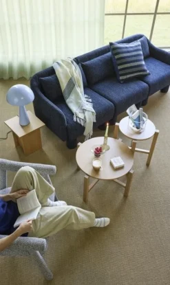 Mush tafellamp tall ice blue - 962067