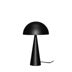 Mush tafellamp tall matt black - 962060