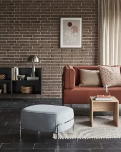 Mush tafellamp tall nickel - 991108