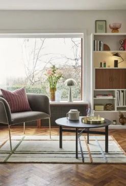 Mush tafellamp tall nickel - 991108