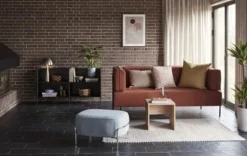 Mush tafellamp tall nickel - 991108