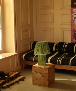 Myra lamp L silk Sami green - 1.20.60.511.060.4