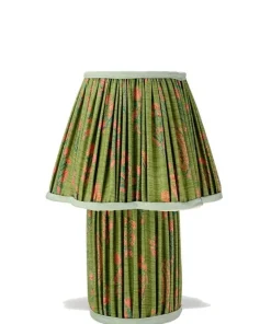 Myra lamp S Silk Sami green - 1.20.60.512.060.2
