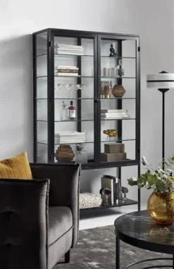 Nanda kast zwart - 1751