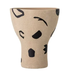 Nans vaas - bruin