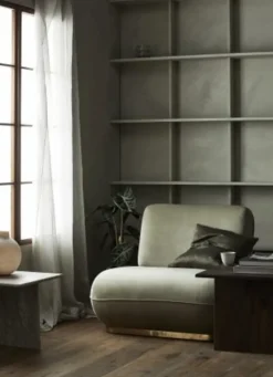 Naos kussen donkergroen incl vulling - 42452