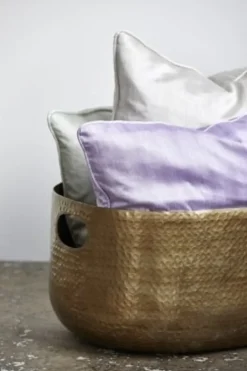 Naos kussen paars incl vulling - 42451