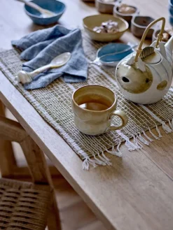 Nara mokken naturel set van 6 stuks - 82061989