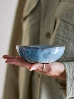 Nara schalen blauw set van 6 stuks - 82061991