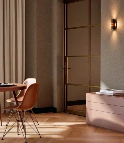 Naturel chique behang linnen look New Jersey - SW-014