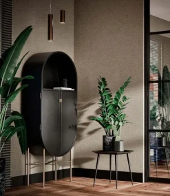 Naturel chique behang linnen look New Jersey - SW-014