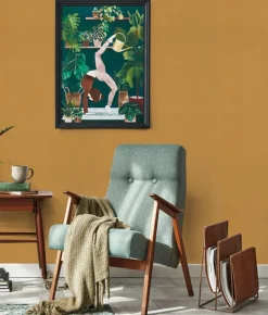 Naturel chique behang linnen look Verona - RW-011