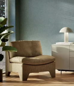 Naturel chique behang linnen look Seattle - SW-005